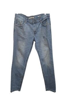 Mango Tim Slim Light Wash Stretch Jeans 36x32 Slim Fit